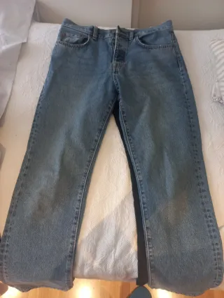 2 Pantalones Hombre Talla 40
