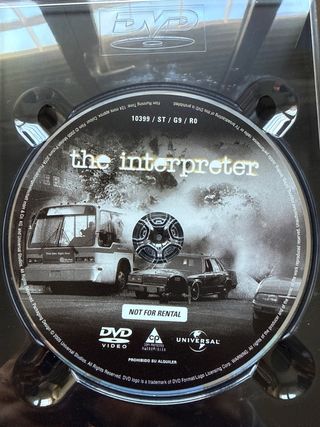 Pack Bourne 1-2+ La Intérprete DVD