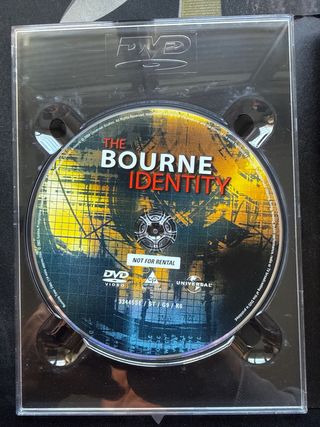 Pack Bourne 1-2+ La Intérprete DVD