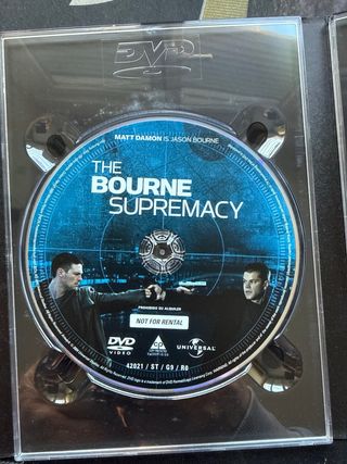 Pack Bourne 1-2+ La Intérprete DVD