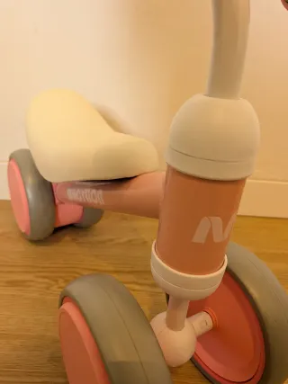 Bicicletta senza pedali Mhcylion rosa