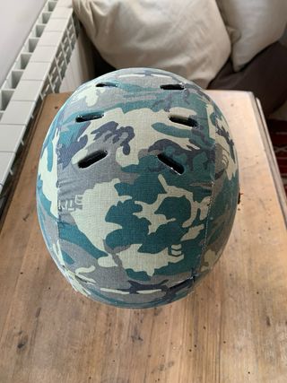Casco de Snowboard Camuflaje Red Burton