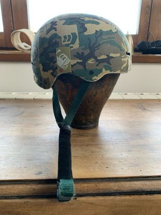Casco de Snowboard Camuflaje Red Burton