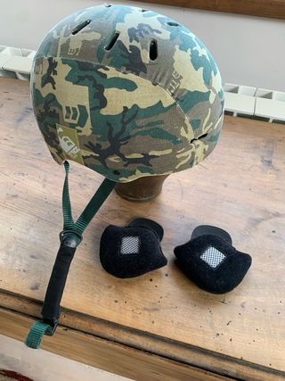 Casco de Snowboard Camuflaje Red Burton
