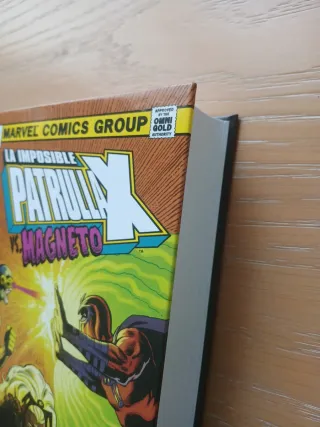 Reedición marvel gold la imposible patrulla-x n...