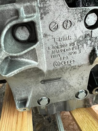 Motor y cambio Audi TDI 2.0 BKD