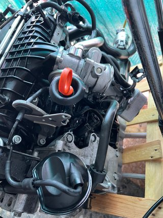 Motor y cambio Audi TDI 2.0 BKD