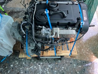 Motor y cambio Audi TDI 2.0 BKD