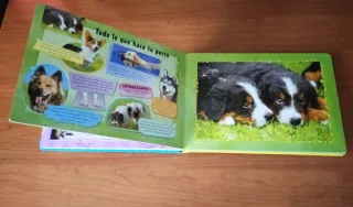 LIBRO PUZZLE DE PERRITOS
