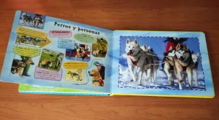 LIBRO PUZZLE DE PERRITOS