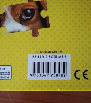 LIBRO PUZZLE DE PERRITOS