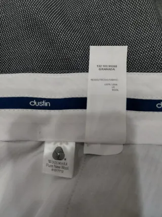 Traje DUSTIN Corte Inglés Talla 66 Gris Nuevo