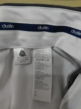 Traje DUSTIN Corte Inglés Talla 66 Gris Nuevo