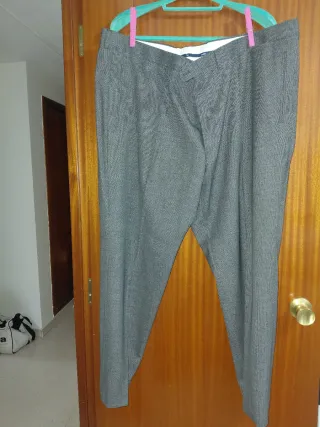 Traje DUSTIN Corte Inglés Talla 66 Gris Nuevo