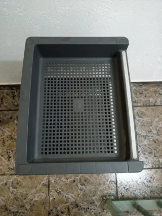Organizador con estanterías