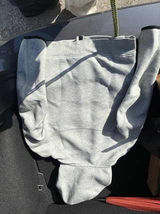 Sudadera Niño Nike Tech Gris Talla L