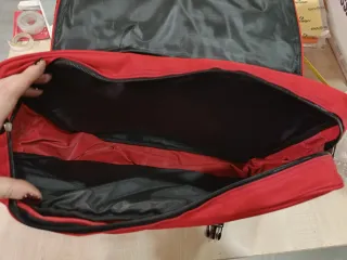 Bolso escolar rojo