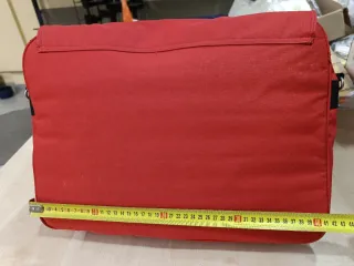 Bolso escolar rojo