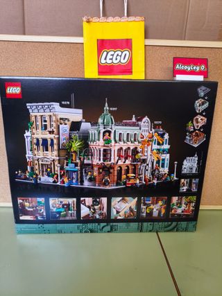 LEGO 10297 Boutique Hotel Original Sellado