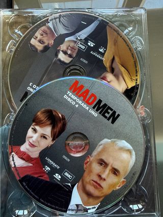Mad Men Temporada Uno DVD