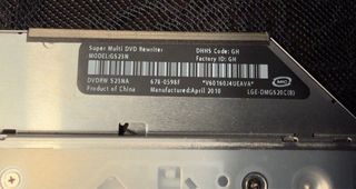 Super Multi DVD MacBook + Adaptador