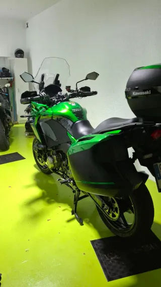 Kawasaki Versys 1000SE 2020 Verde