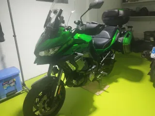 Kawasaki Versys 1000SE 2020 Verde