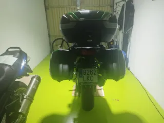 Kawasaki Versys 1000SE 2020 Verde