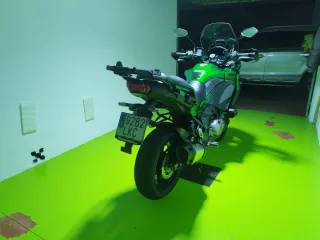 Kawasaki Versys 1000SE 2020 Verde
