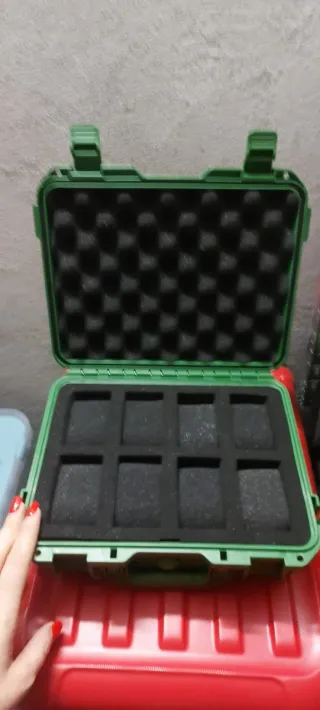 Valigetta porta orologi in schiuma