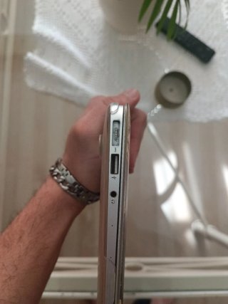 MacBook Air 2015 16GB RAM Kali Linux Batería Nueva