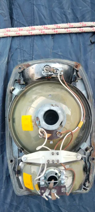 Faro Mercedes W114/W115.