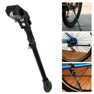 Pata de bicicleta negra