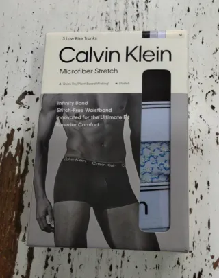 Calvin Klein Icon Calzoncillos originales packs