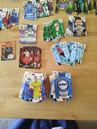 Lote 276 Cromos Adrenalyn 25/26