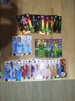 Lote 276 Cromos Adrenalyn 25/26