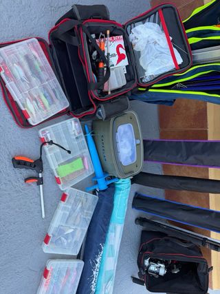 Kit Pesca completo