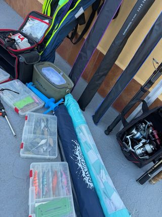 Kit Pesca completo