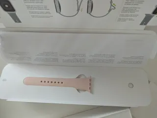 Apple Watch Beige/Dorado