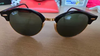 Gafas de sol Ray-Ban RB4246 Negro/Dorado