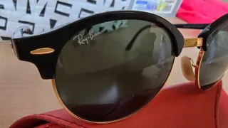 Gafas de sol Ray-Ban RB4246 Negro/Dorado