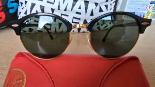 Gafas de sol Ray-Ban RB4246 Negro/Dorado