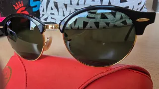 Gafas de sol Ray-Ban RB4246 Negro/Dorado