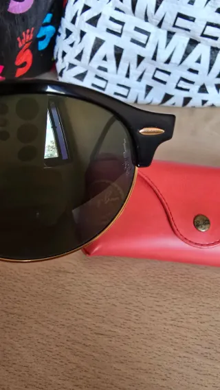 Gafas de sol Ray-Ban RB4246 Negro/Dorado
