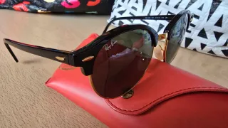 Gafas de sol Ray-Ban RB4246 Negro/Dorado