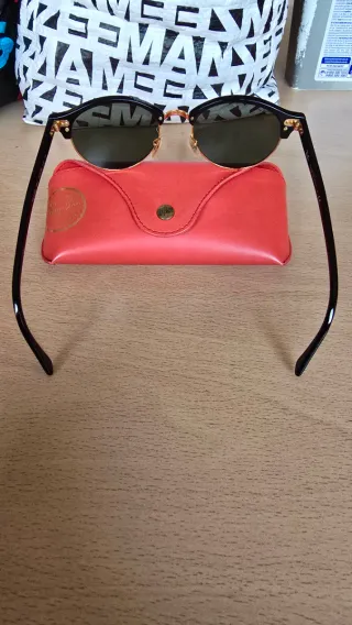 Gafas de sol Ray-Ban RB4246 Negro/Dorado