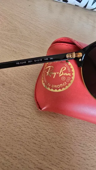 Gafas de sol Ray-Ban RB4246 Negro/Dorado