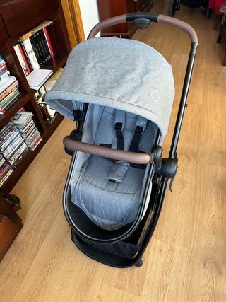 Carro convertible Maxi-Cosi gris