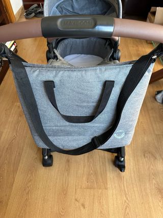 Carro convertible Maxi-Cosi gris