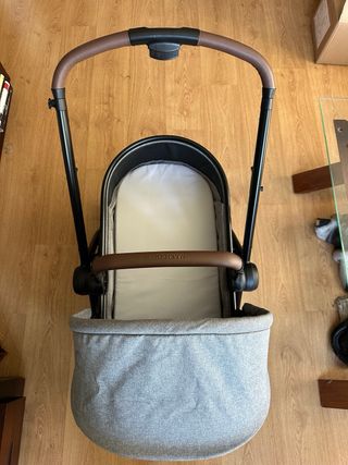 Carro convertible Maxi-Cosi gris